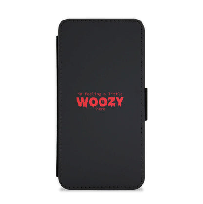 Im Feeling A Little Woozy Here - Halloween Flip / Wallet Phone Case