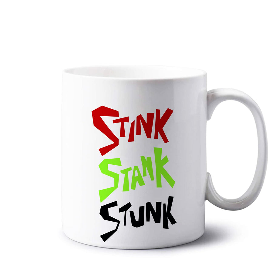 Stink Stank Stunk - Grinch Mug