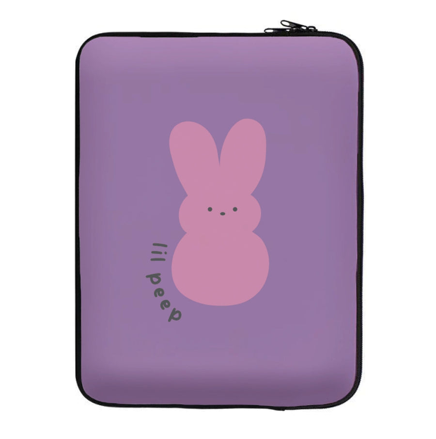 Peep Bunny - Lil Peep Laptop Sleeve