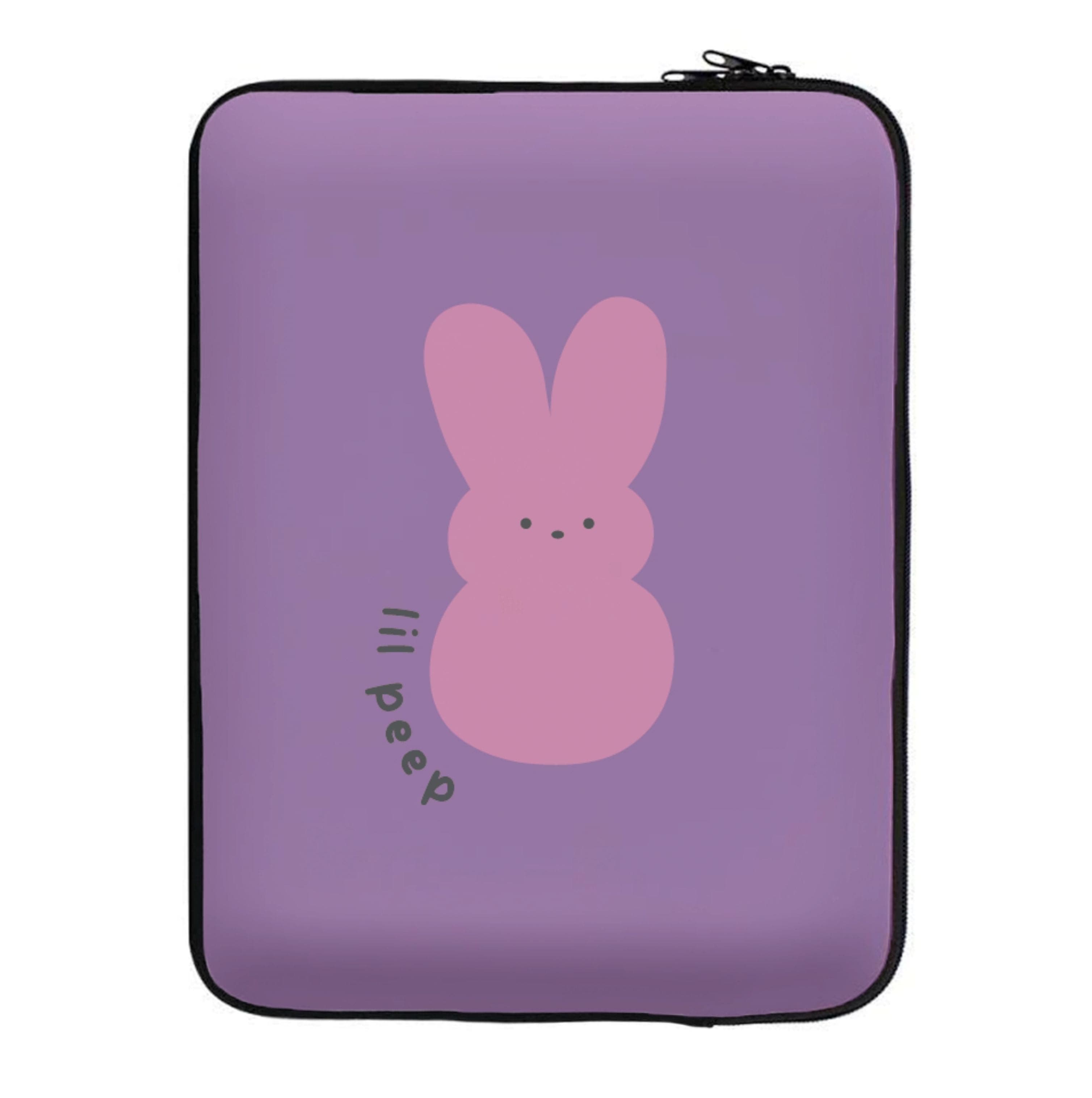 Peep Bunny - Peep Laptop Sleeve