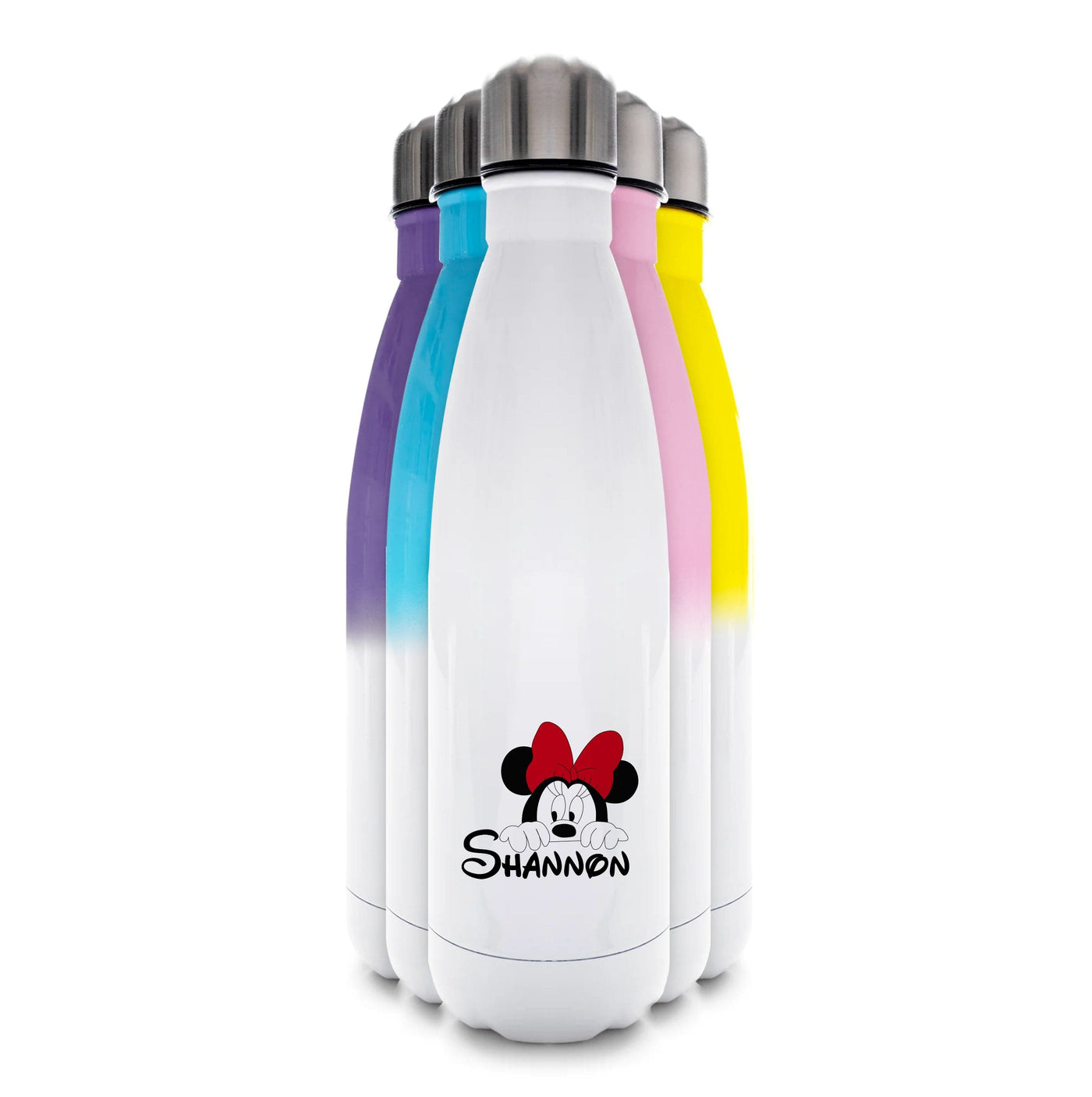 Minnie Mouse - Personalised Disney  Water Bottle