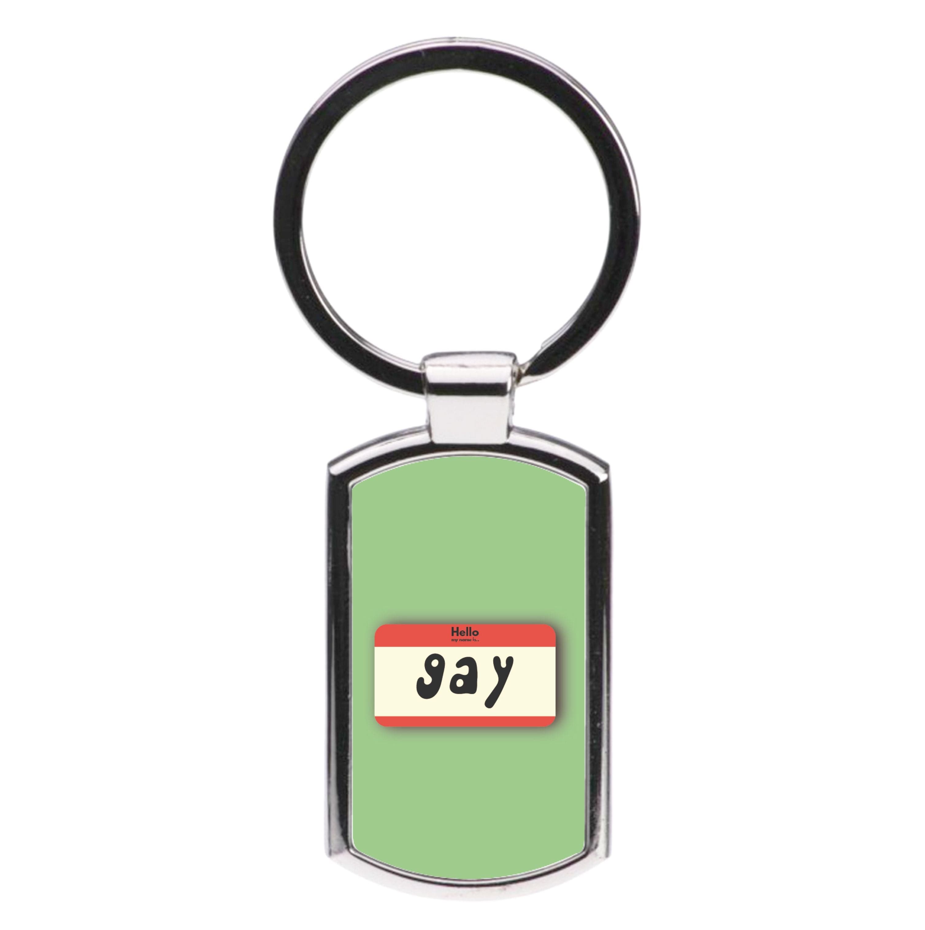 Gay - Pride Luxury Keyring