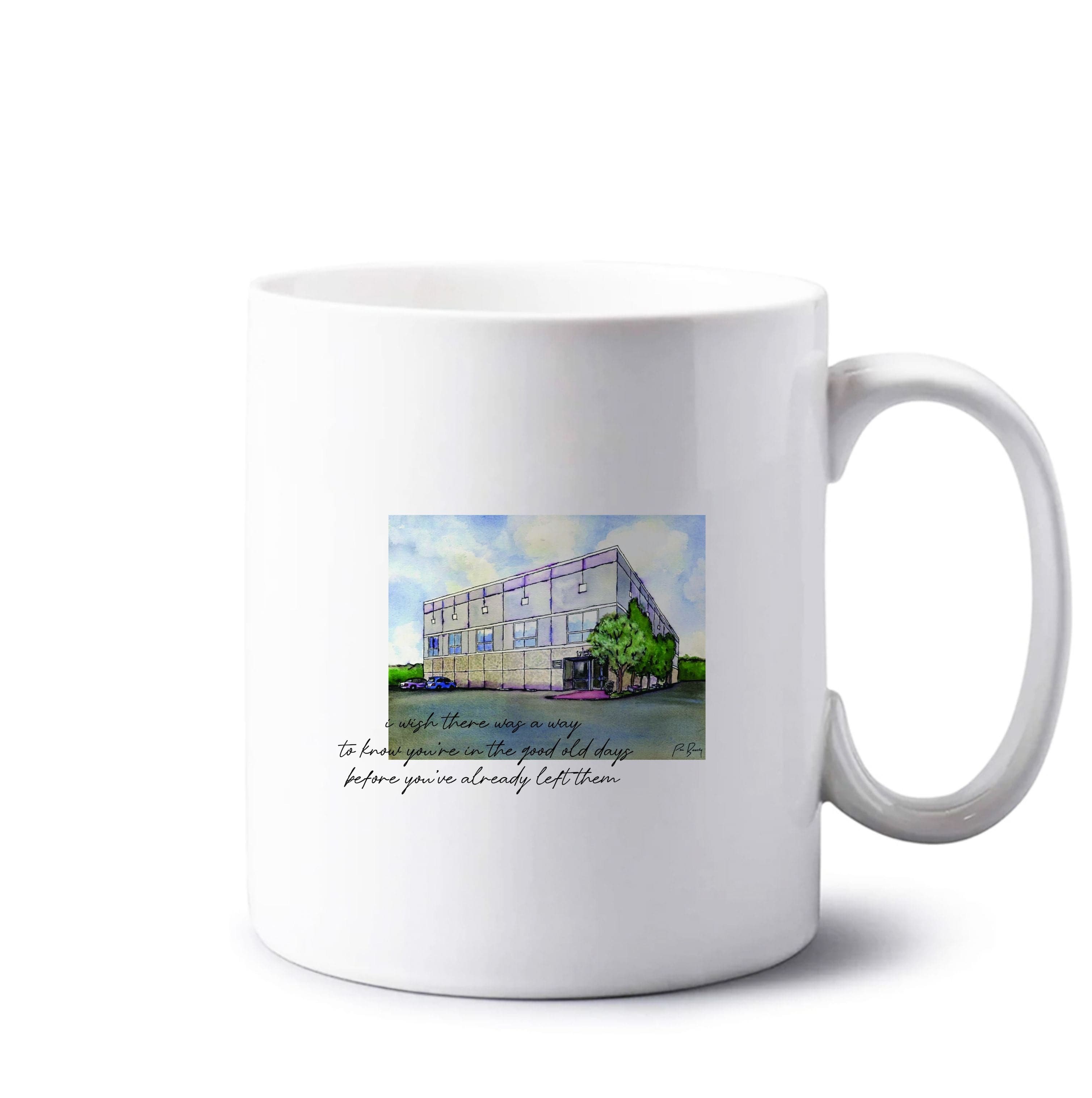 Dunder Building Mug