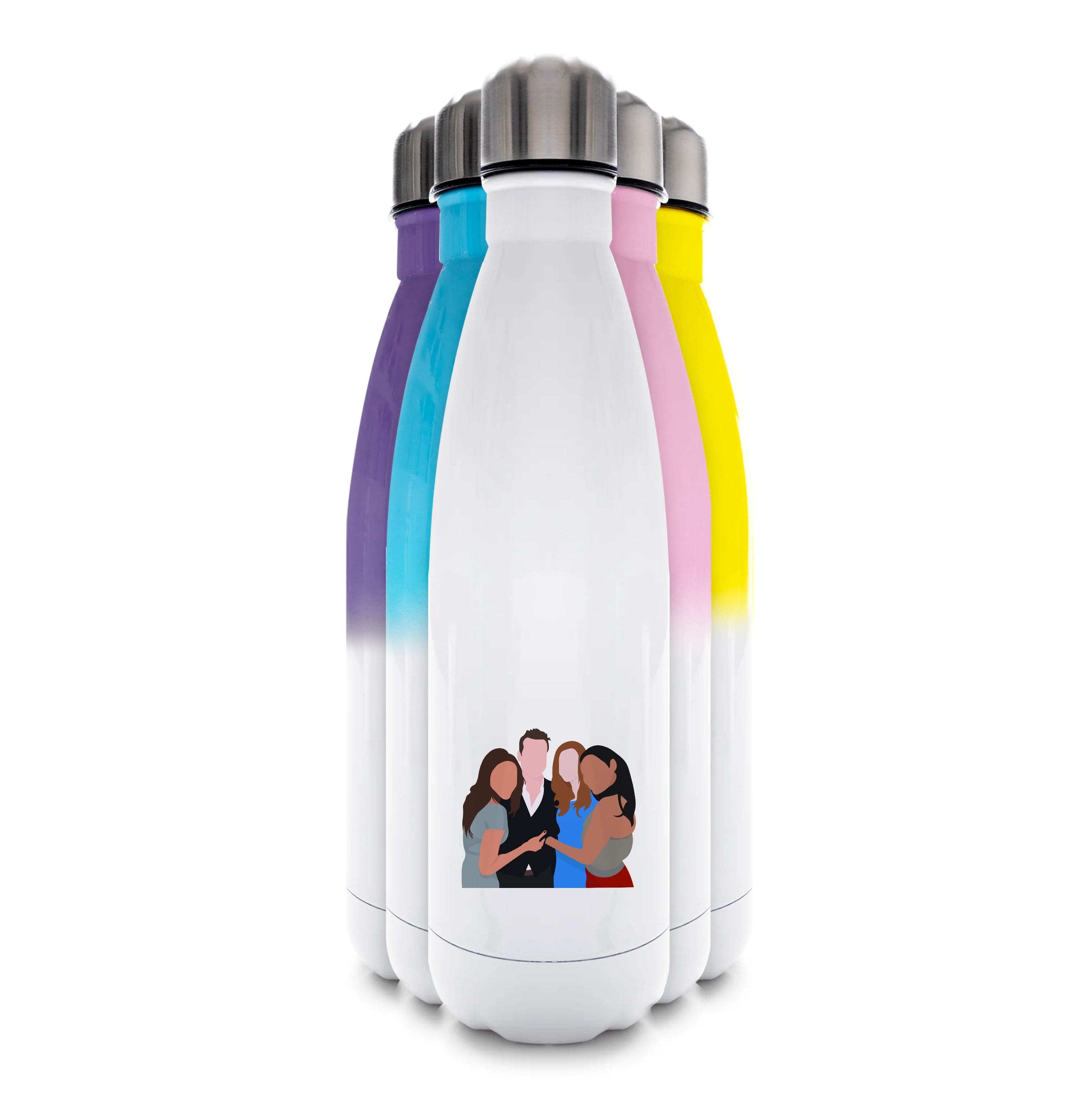 Cast - Suits Water Bottle