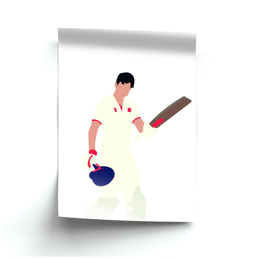 Alastair Cook - Cricket Poster
