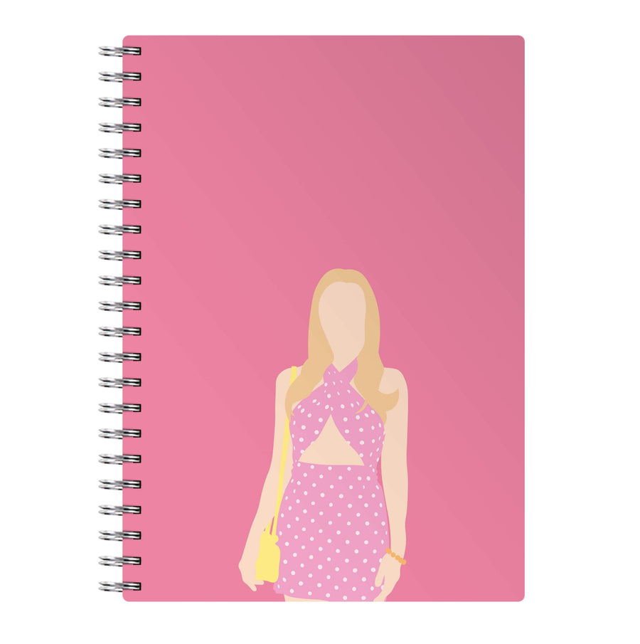 Polka Dot Dress - Margot Robbie Notebook