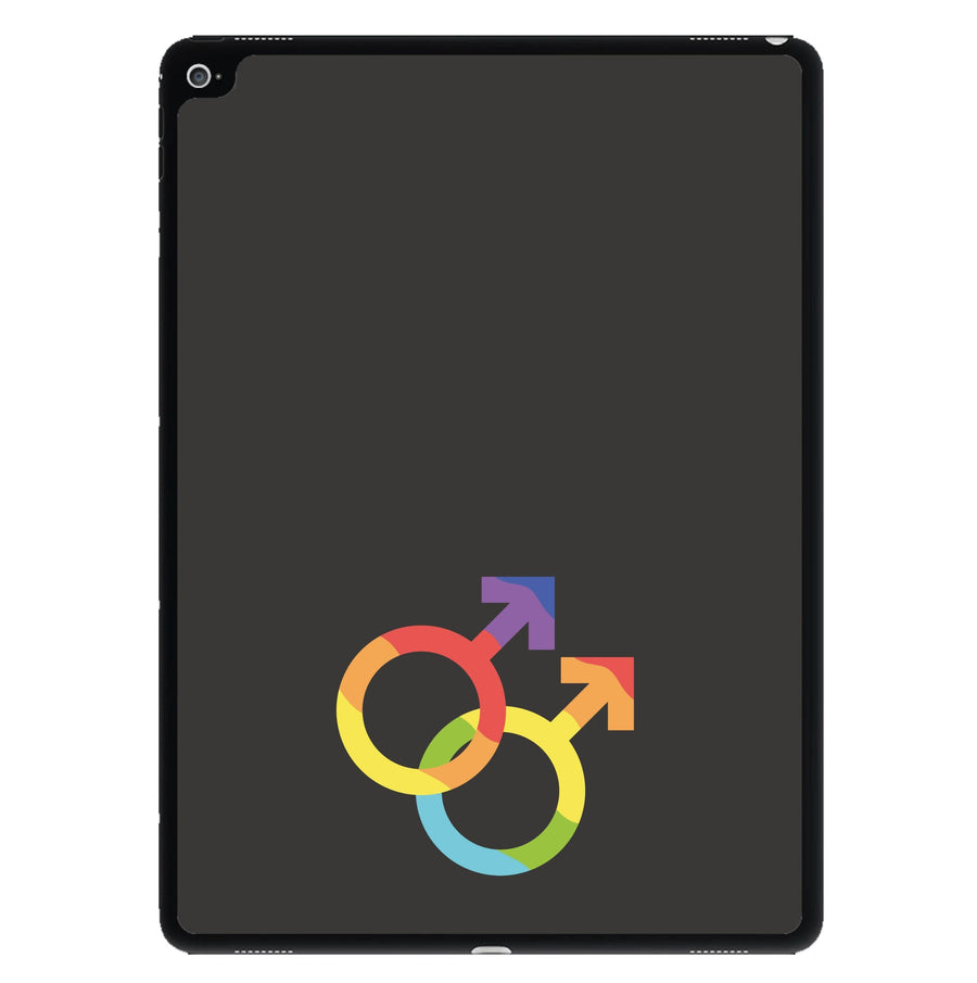 Gender Symbol Male - Pride iPad Case