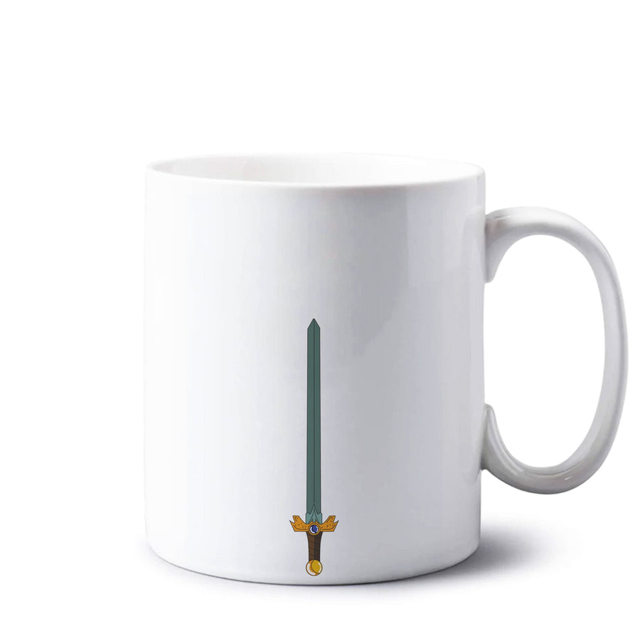 Finns Sword - Adventure Time Mug