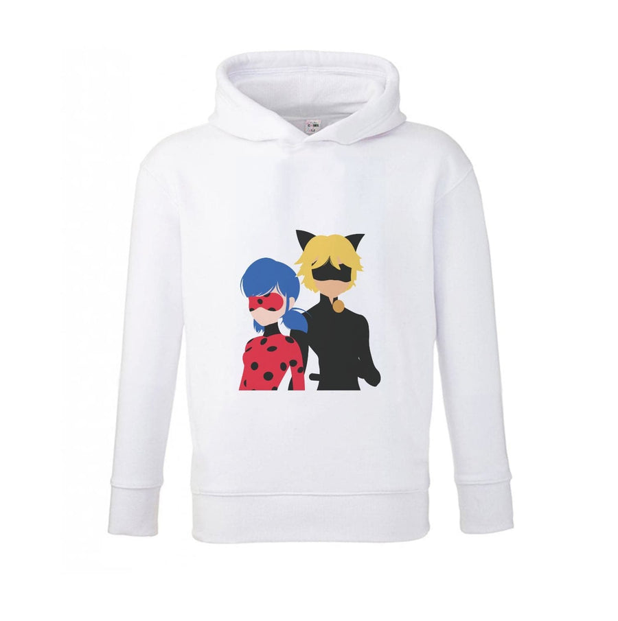 Red And Blue - Miraculous Kids Hoodie