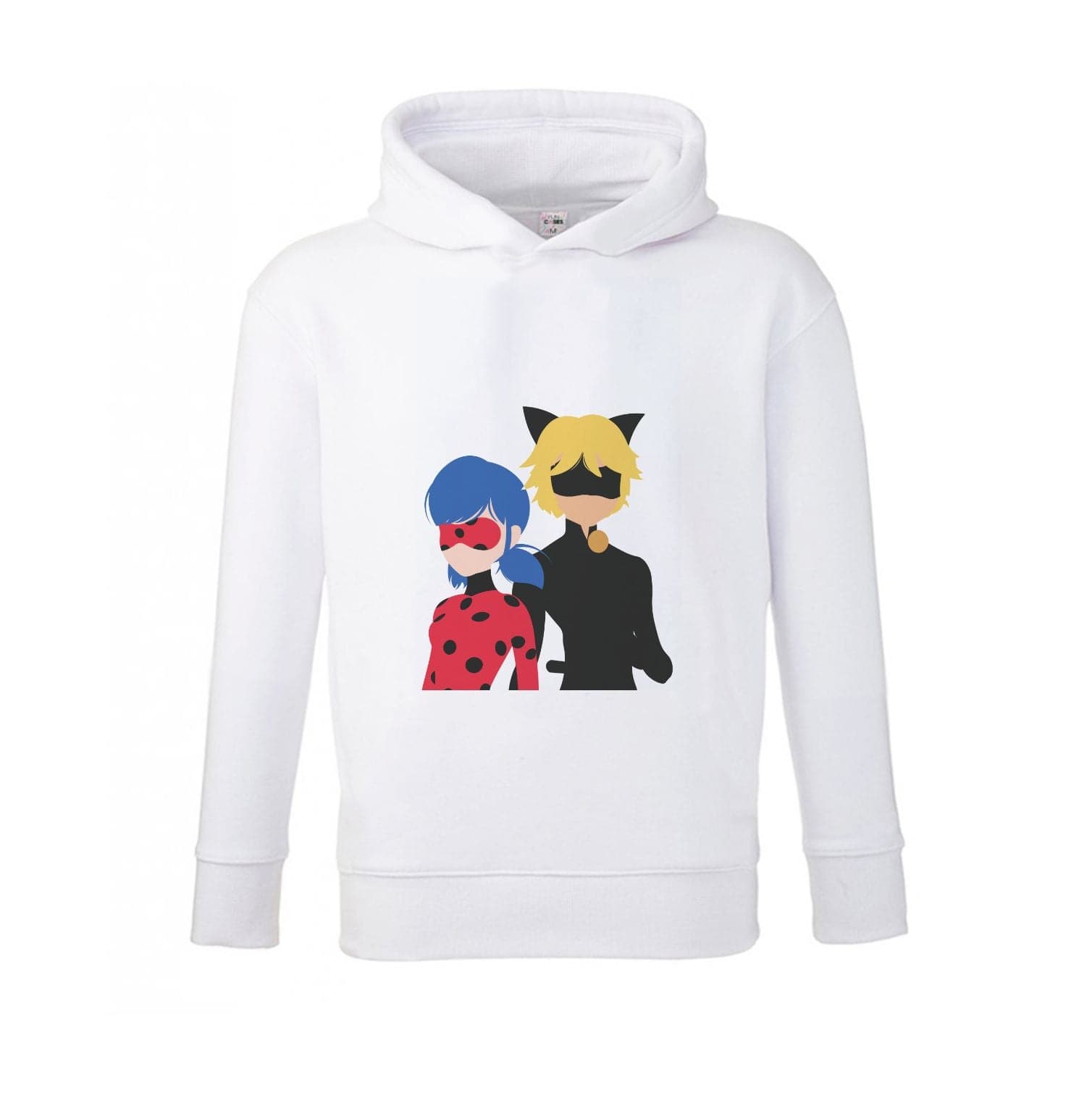 Red And Blue Kids Hoodie