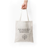 Everything but cases Tote Bags