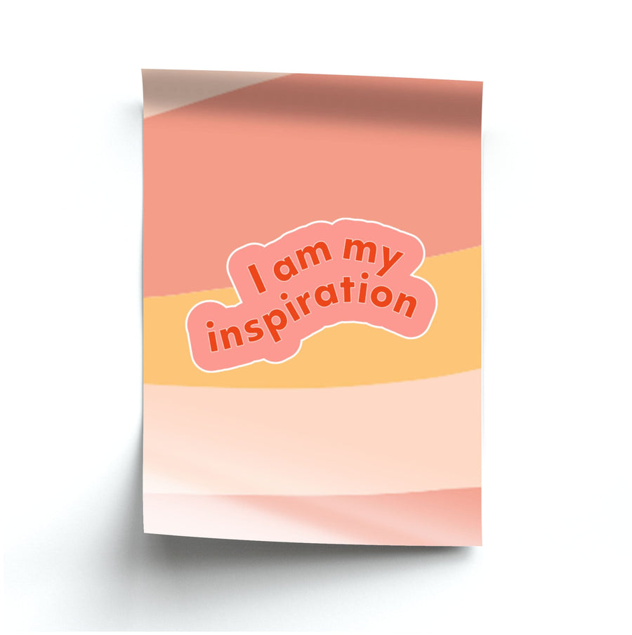 I Am My Inspiration - Lizzo Poster