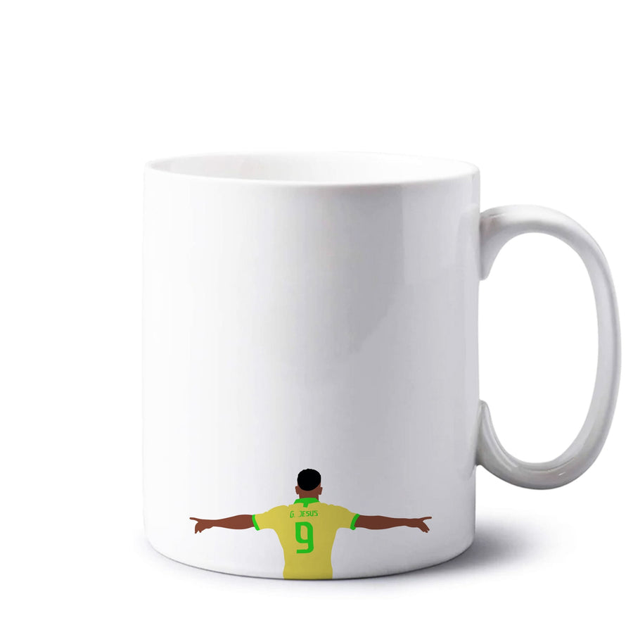 Jesus - Football Mug