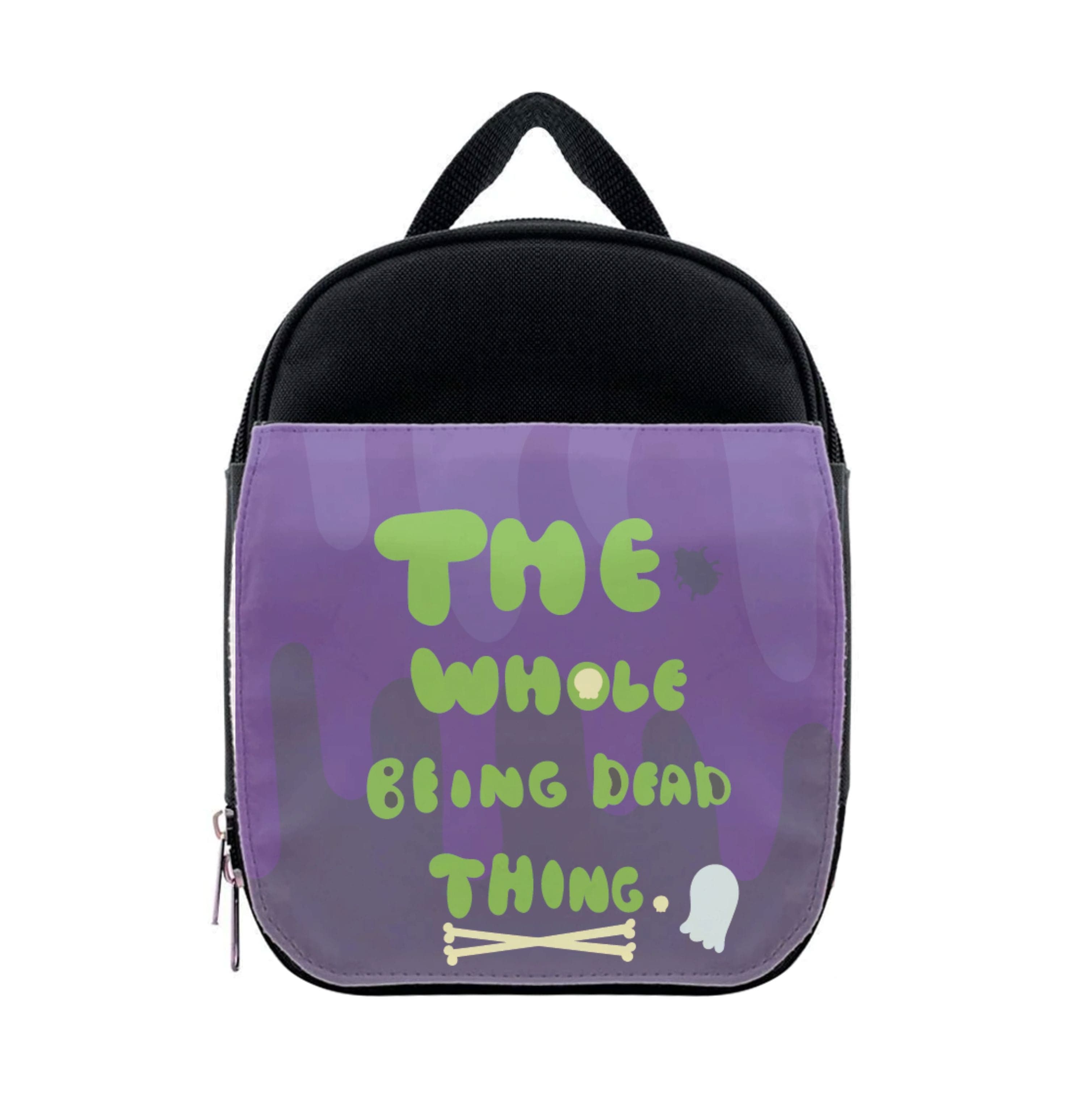 The Whole Being Dead Thing - Beetle Halloween Lunchbox