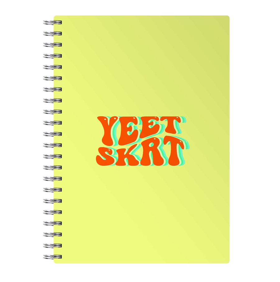 Yeet Skrt - Pete Davidson Notebook