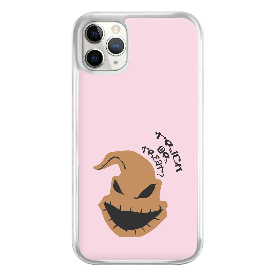 Trick Or Treat? - The Nightmare Before Christmas Phone Case