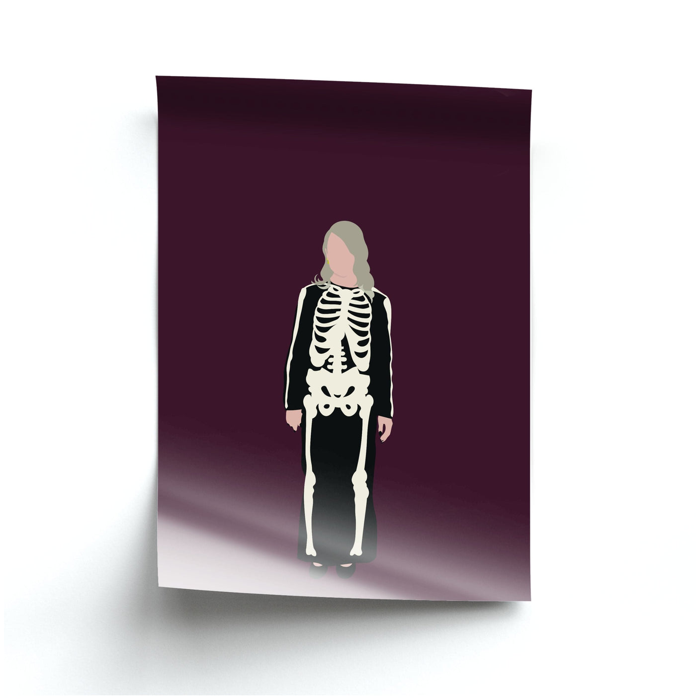 Skeleton - Phoebe Bridgers Poster