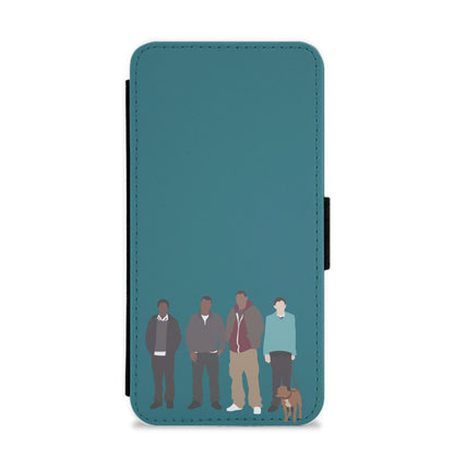 Group Flip / Wallet Phone Case