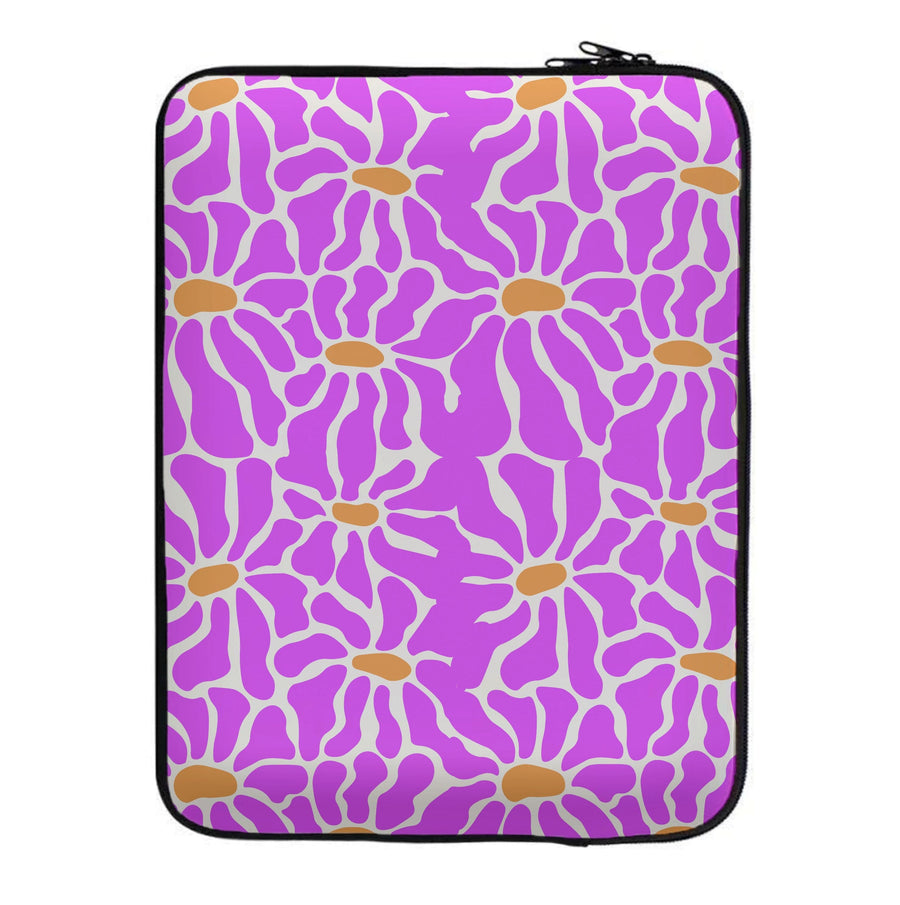 Pink Flowers - Summer Laptop Sleeve