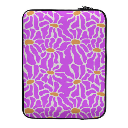 Pink Flowers - Summer Laptop Sleeve