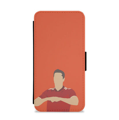 Van Persie - Football Flip / Wallet Phone Case