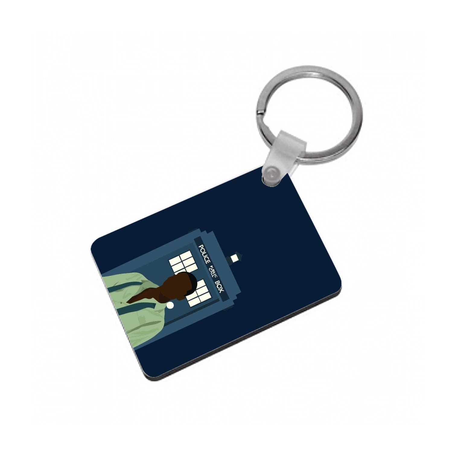 The Doctor Keyring