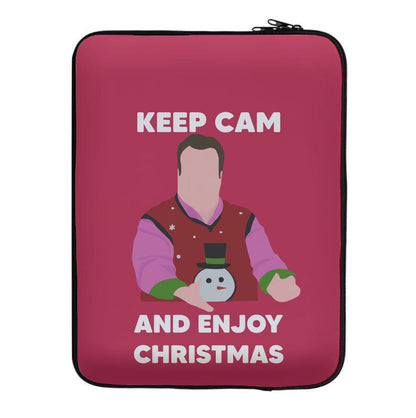 Keep Cam - Family Sitcom Laptop Sleeve