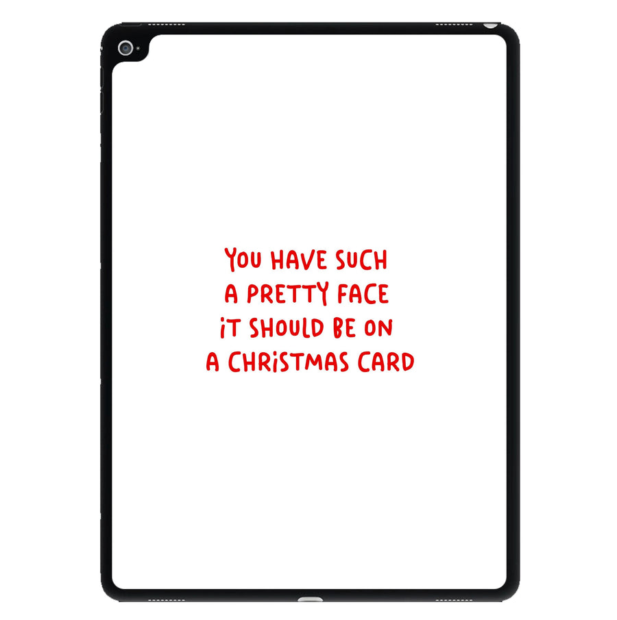 Pretty Face - Elf iPad Case
