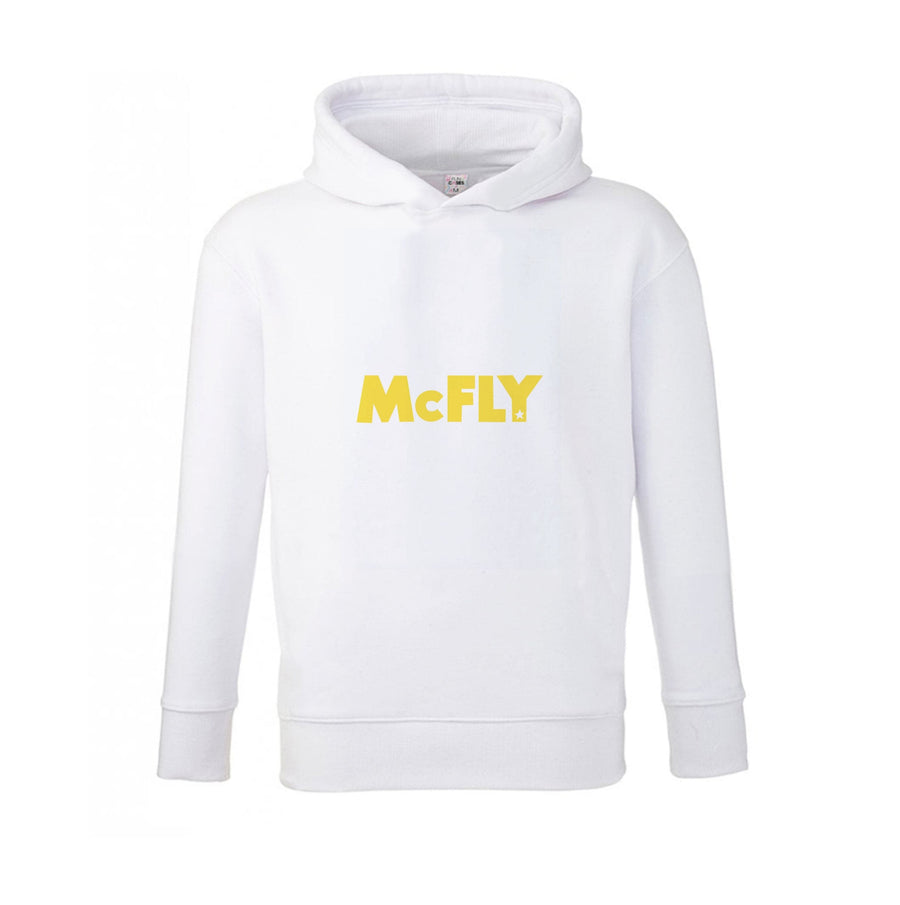 Blue And Yelllow - McFly Kids Hoodie