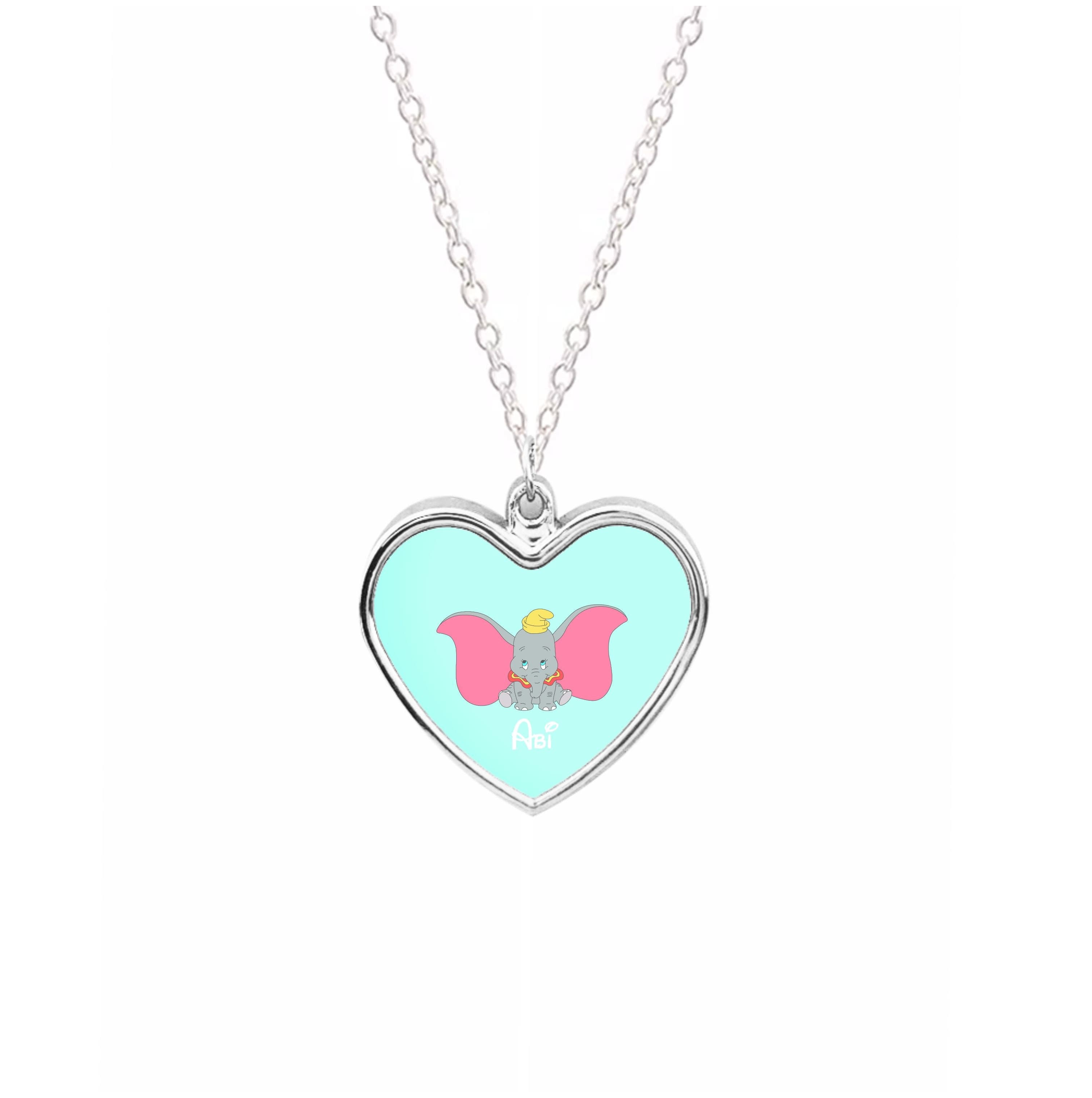 Dumbo - Personalised Fairytale Necklace