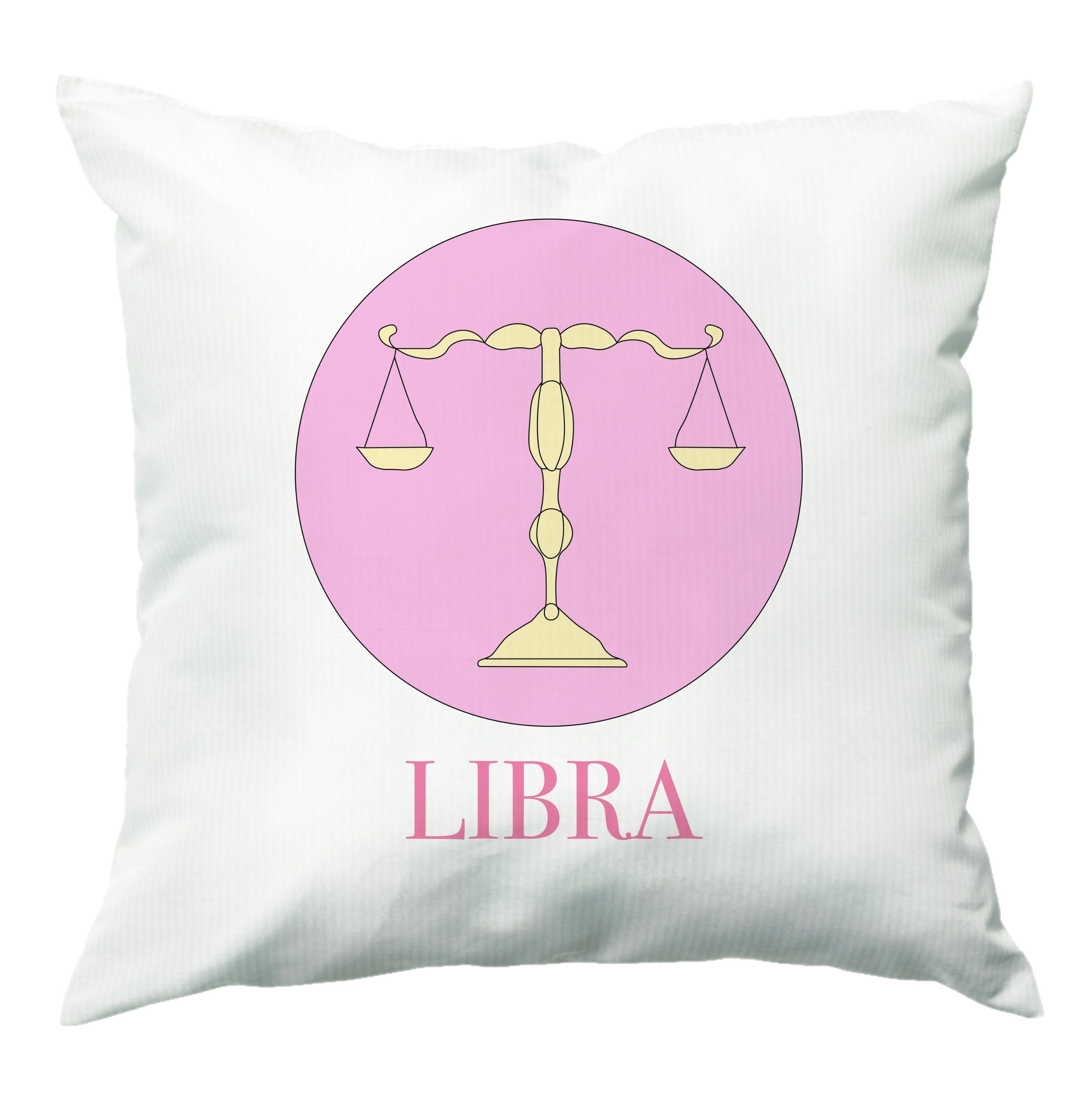 Libra - Tarot Cards Cushion