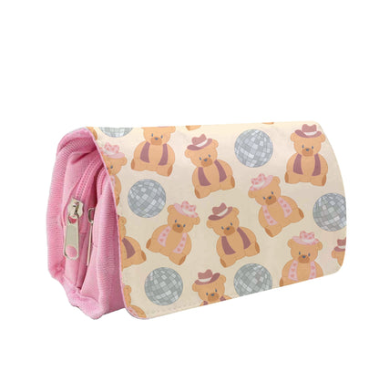 Bears With Cowboy Hats - Western  Pencil Case