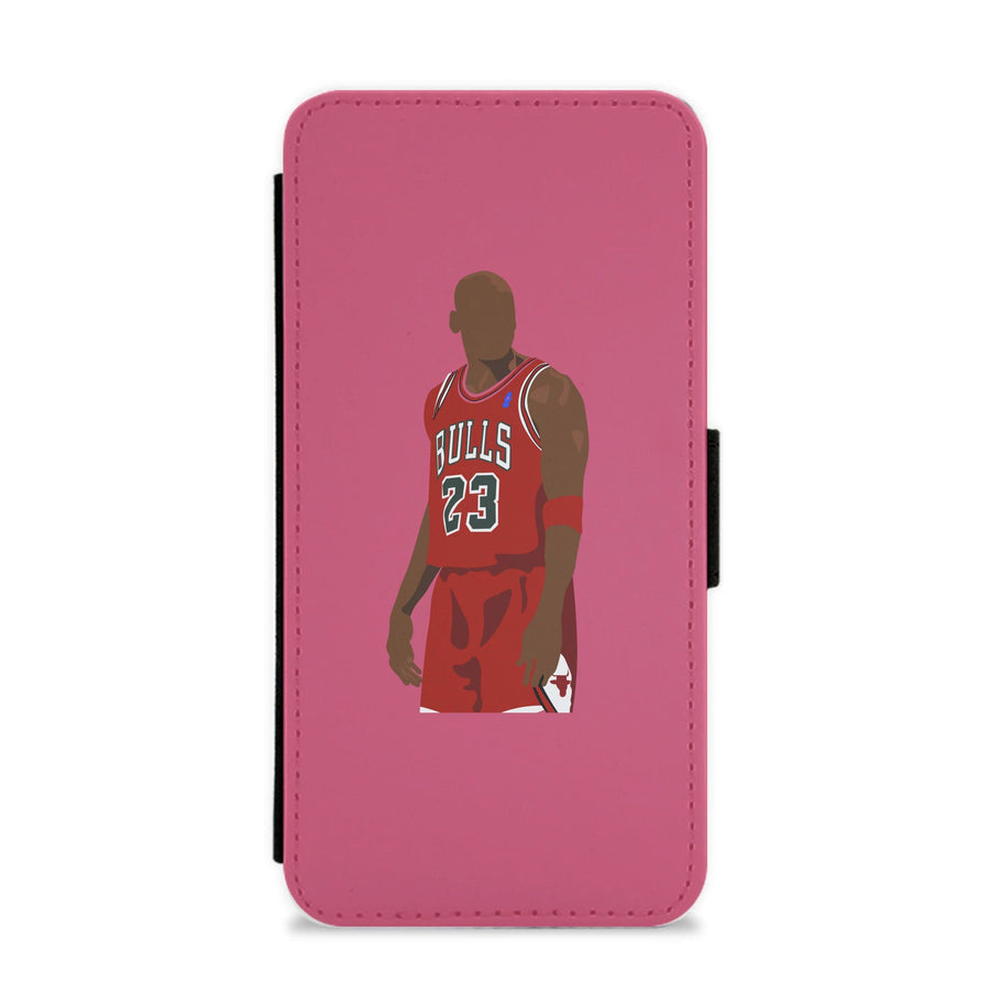 Michael Jordan - Basketball Flip / Wallet Phone Case