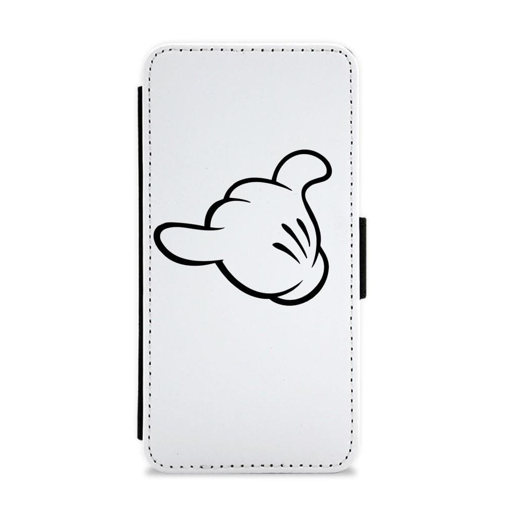 Mickey Mouse Shaka Flip / Wallet Phone Case - Fun Cases