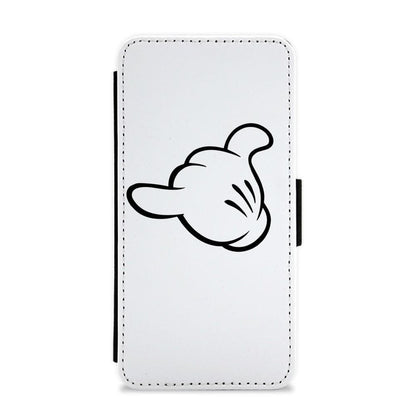 Mickey Mouse Shaka Flip / Wallet Phone Case - Fun Cases