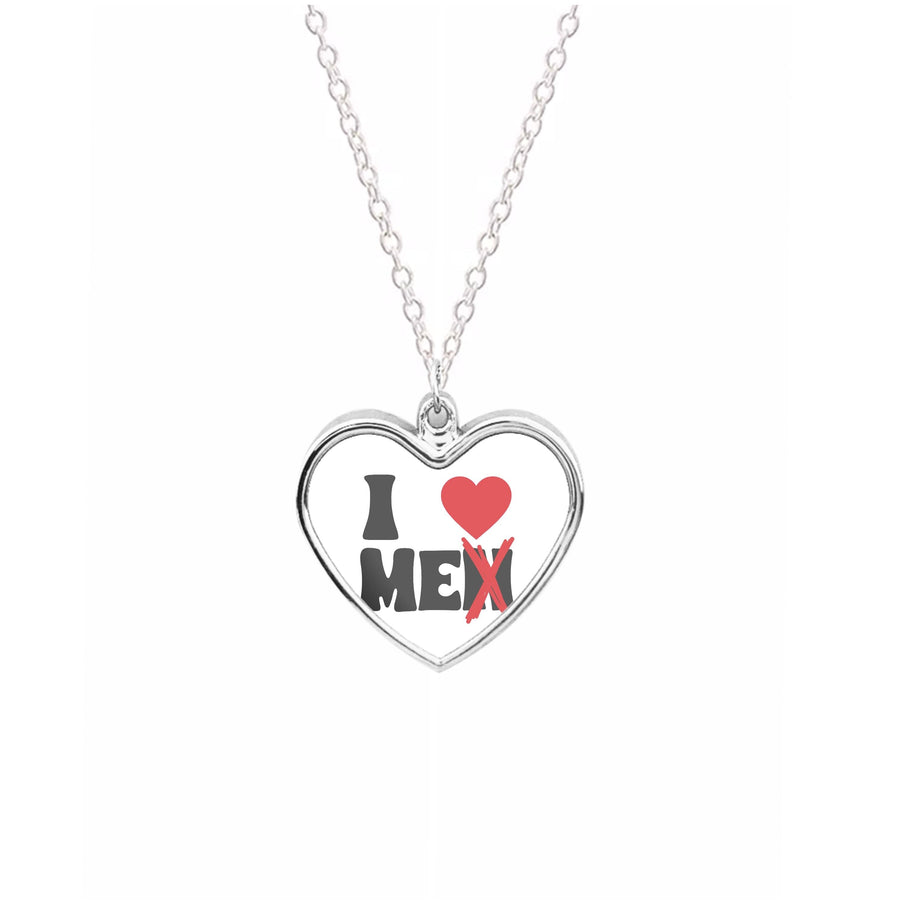 I Love Me - Funny Quotes Necklace