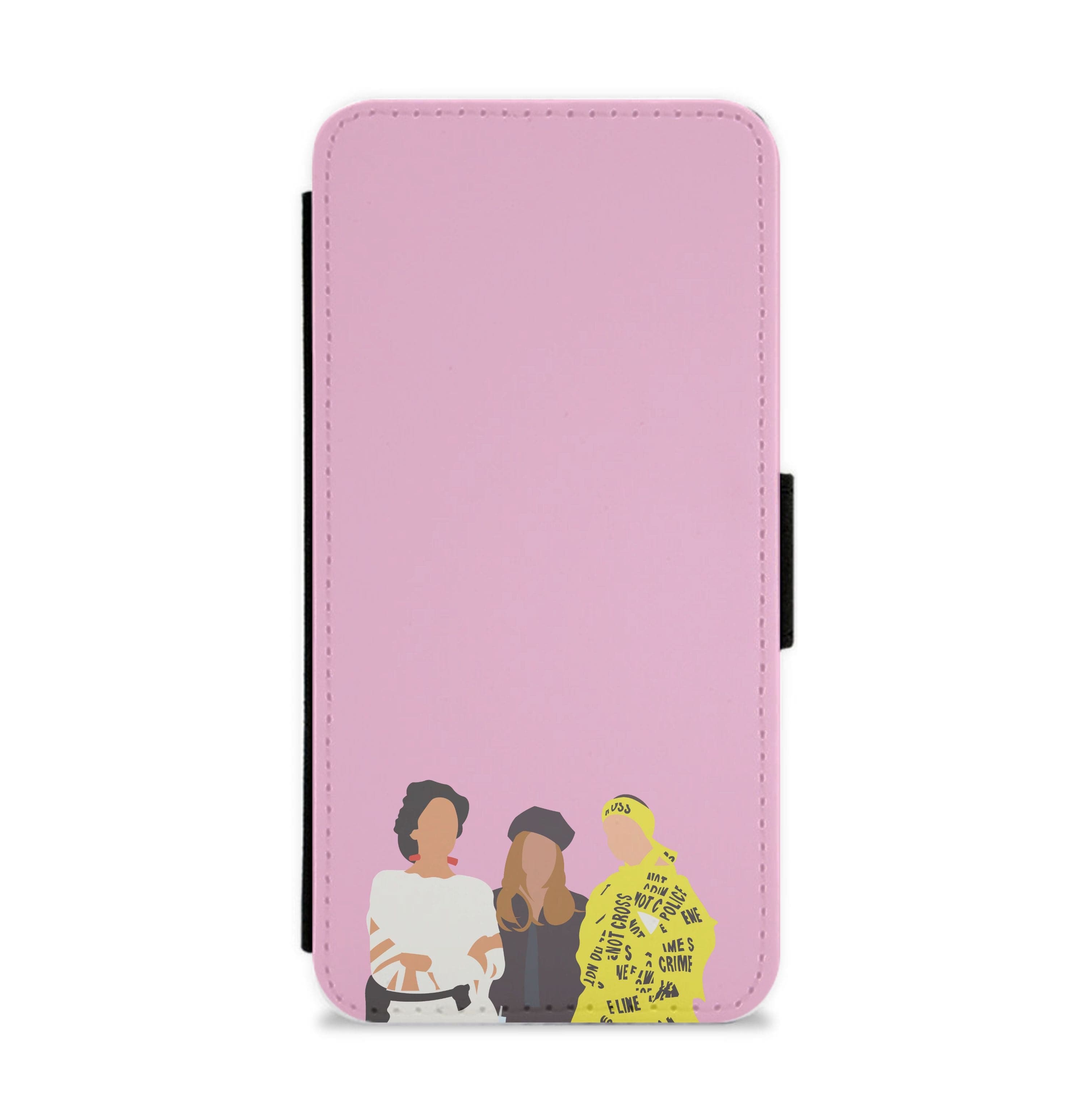 Trio B99 - Halloween Specials Flip / Wallet Phone Case