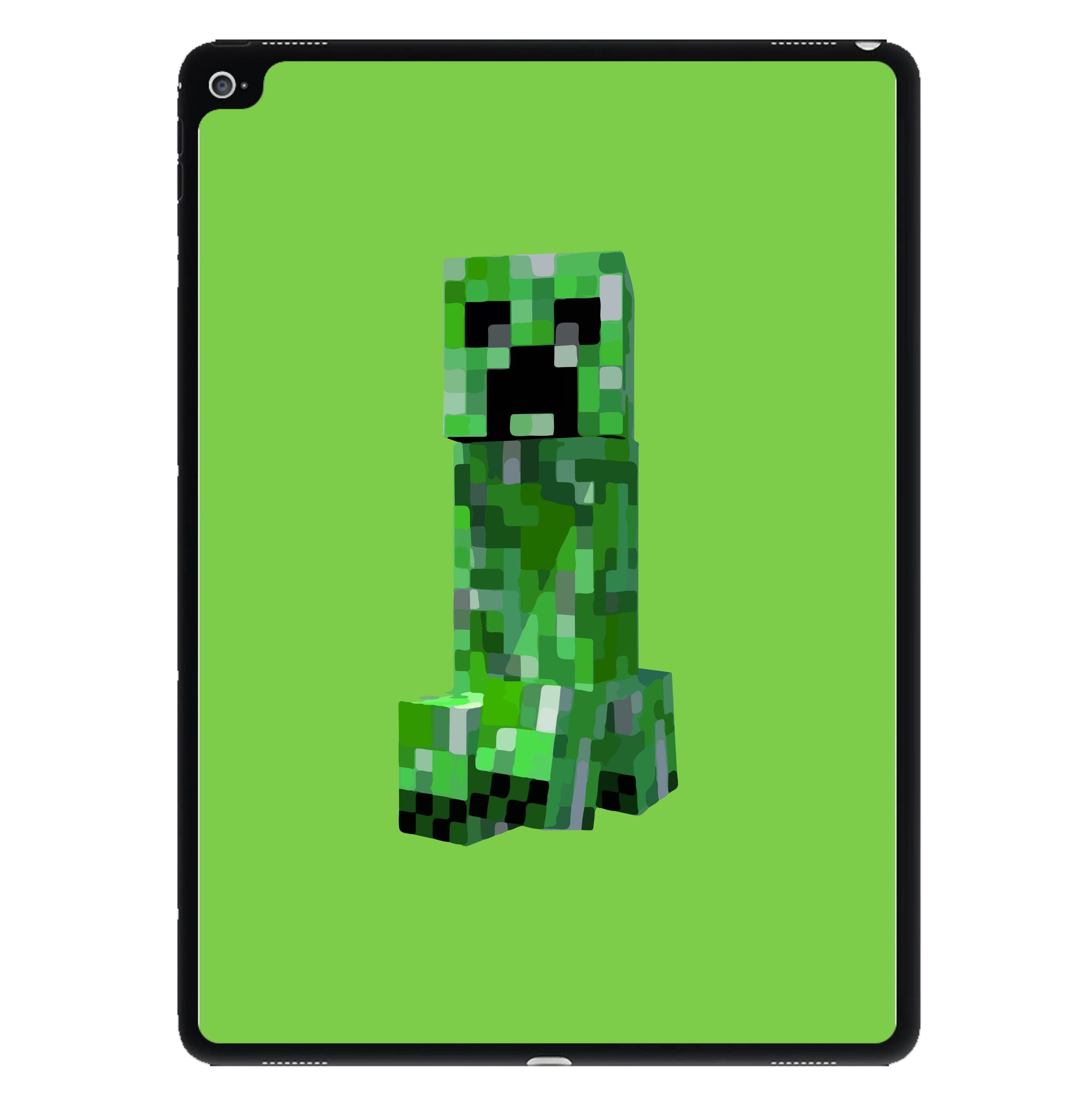 Mining Creeper iPad Case