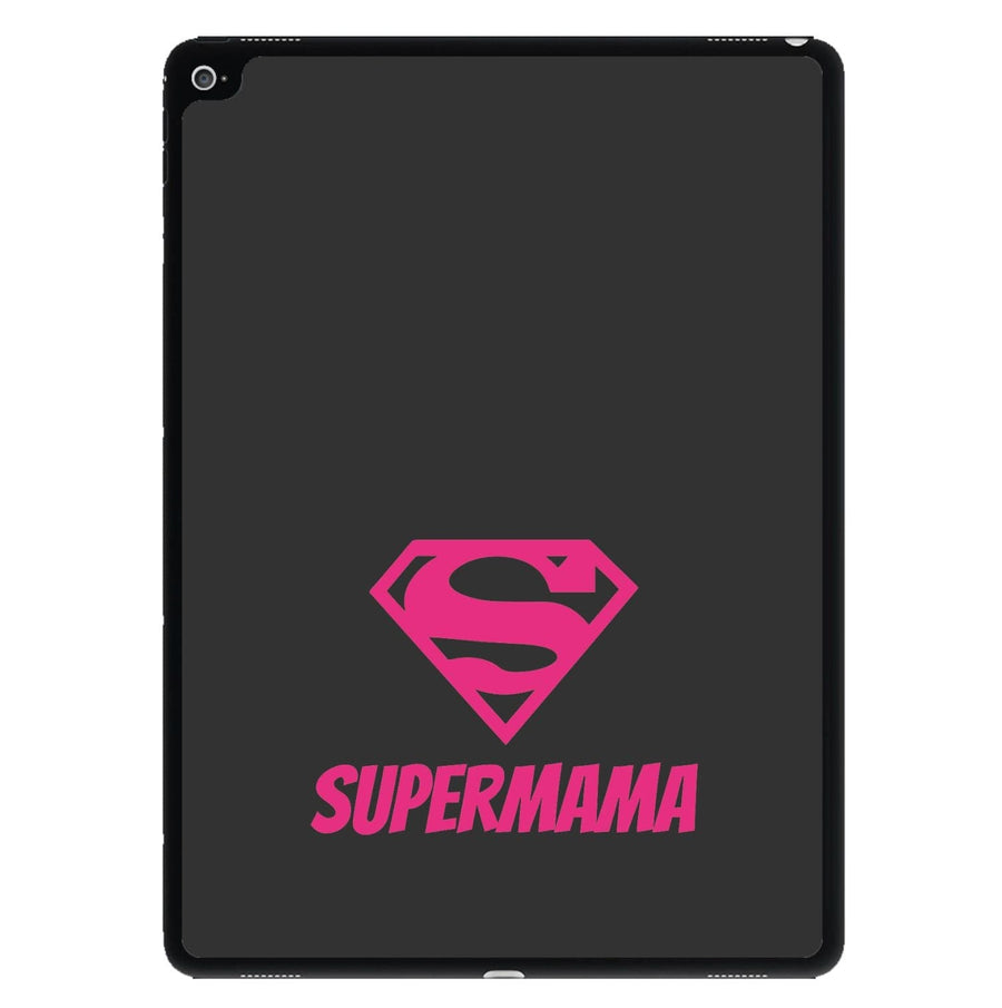 Super Mama - Mothers Day iPad Case