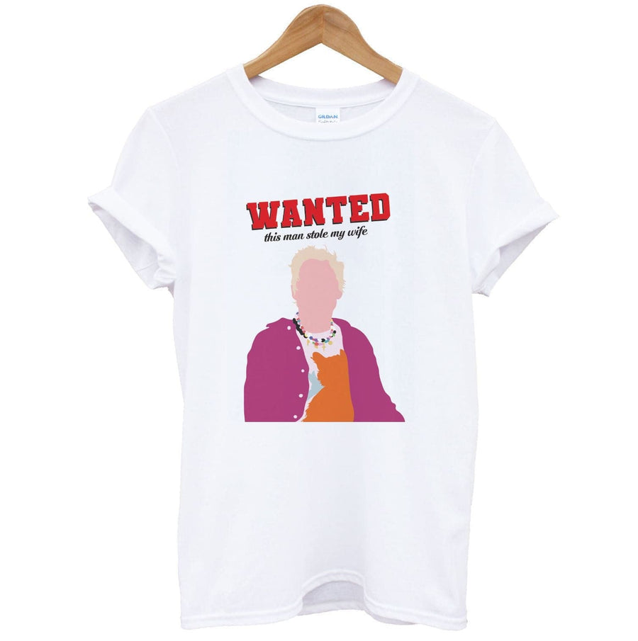Wanted - Pete Davidson T-Shirt