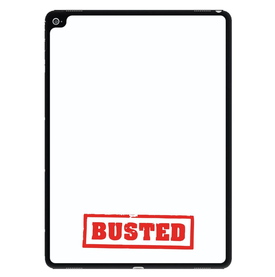 Band Logo - Busted iPad Case