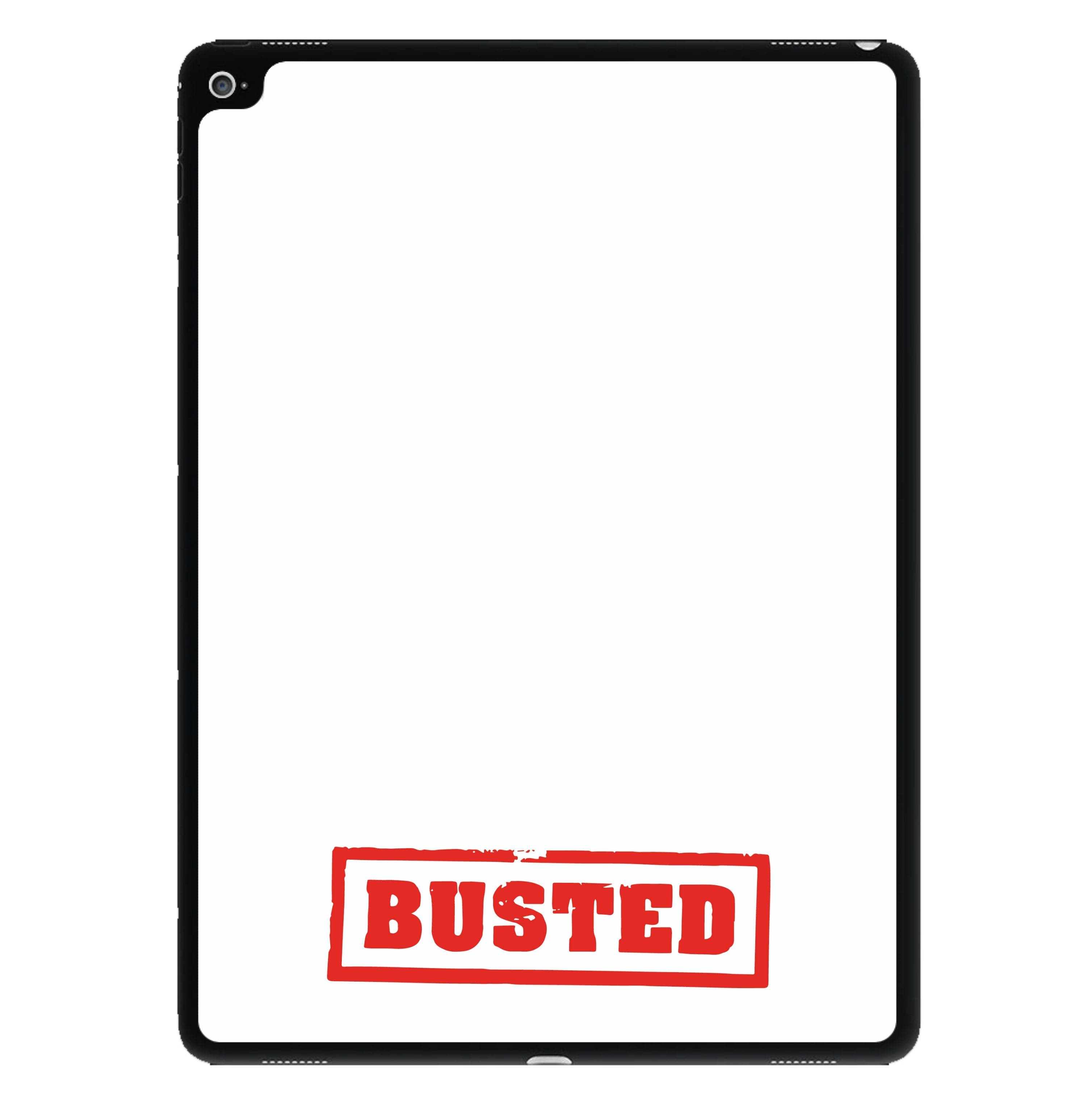 Band Logo - Bust Band iPad Case