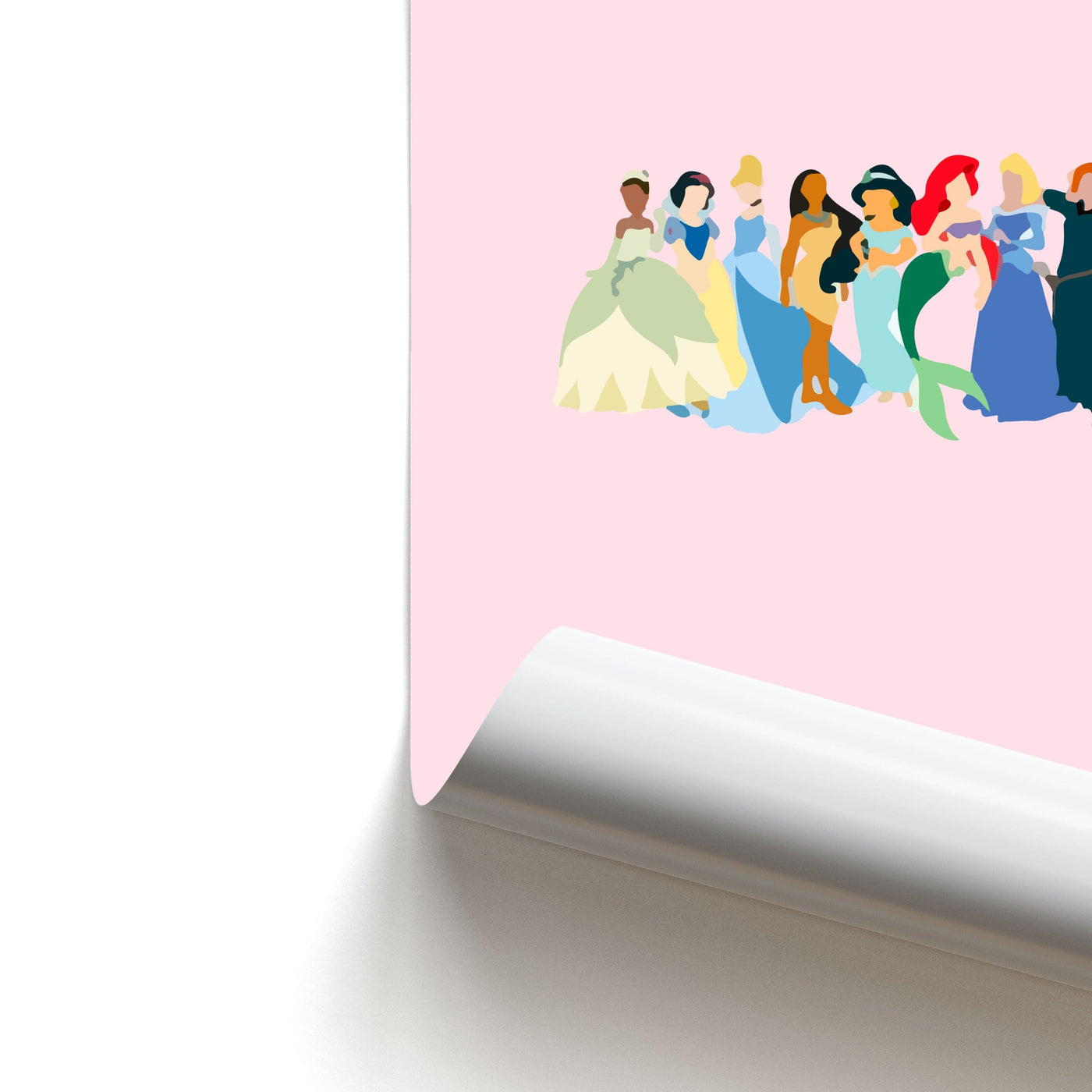 Disney Princesses Cast Poster