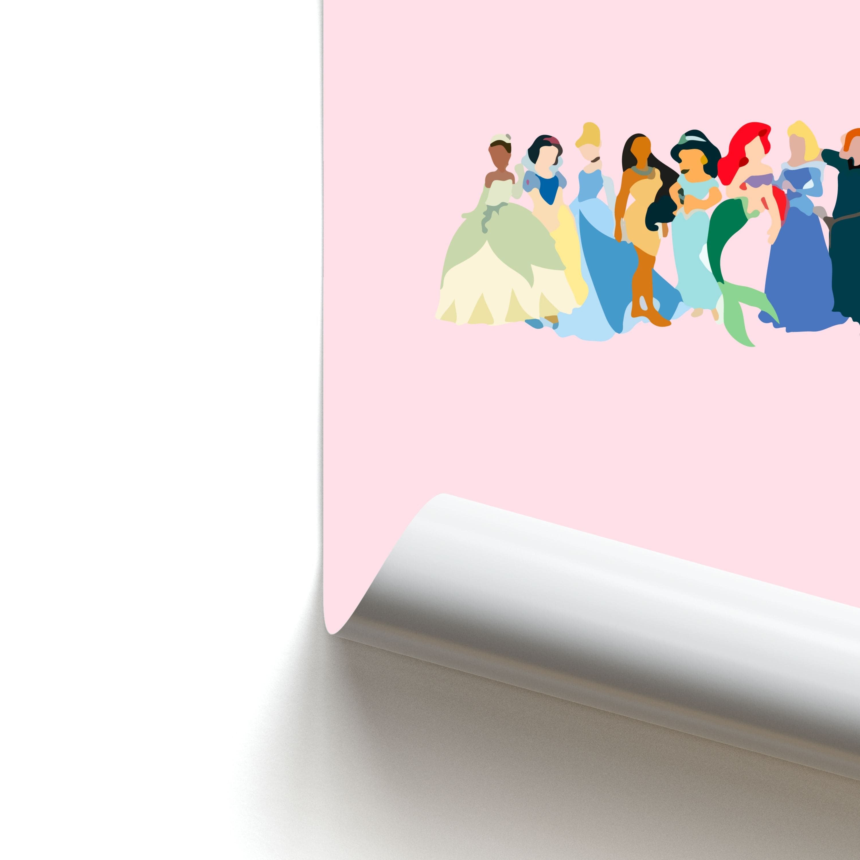 Fairytale Princesses Cast Poster