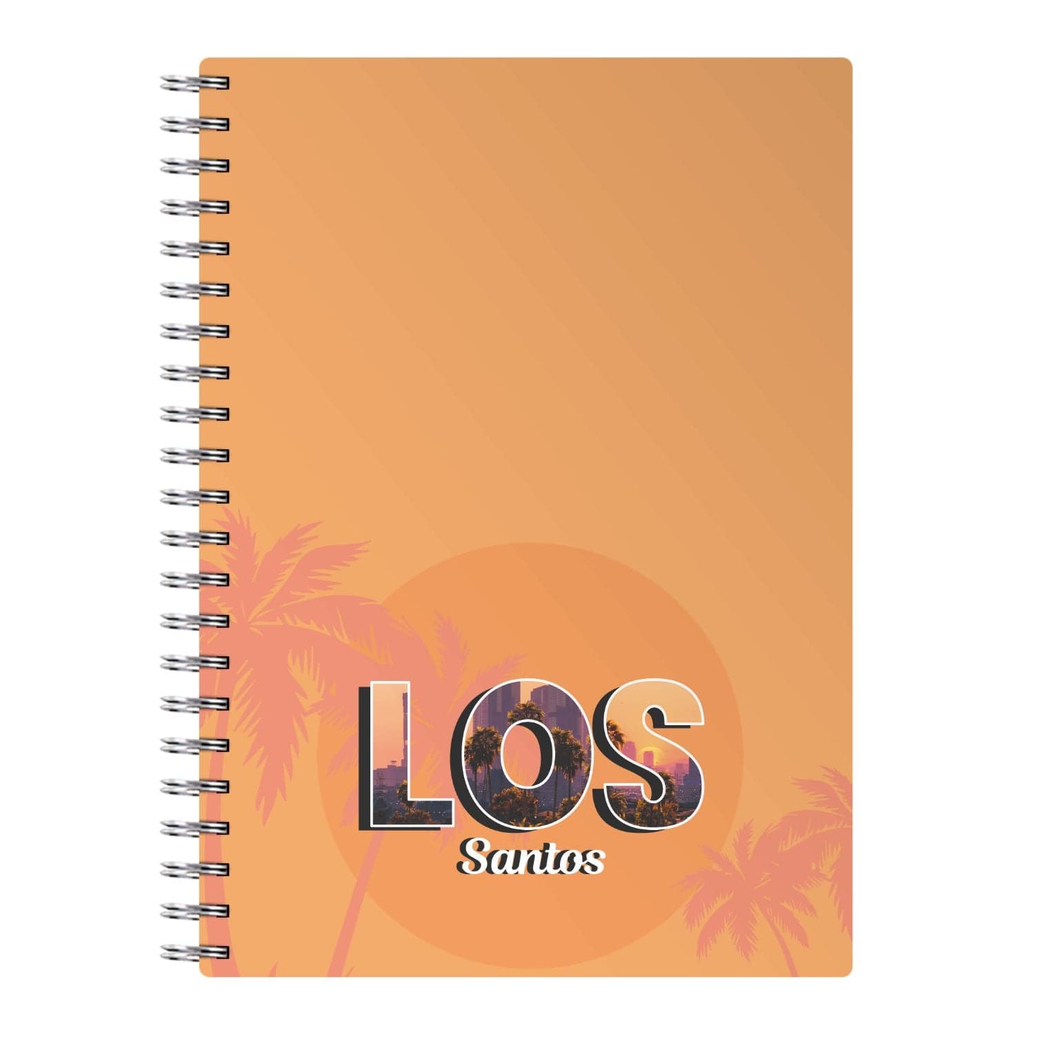 Los Santos - Video Game Notebook