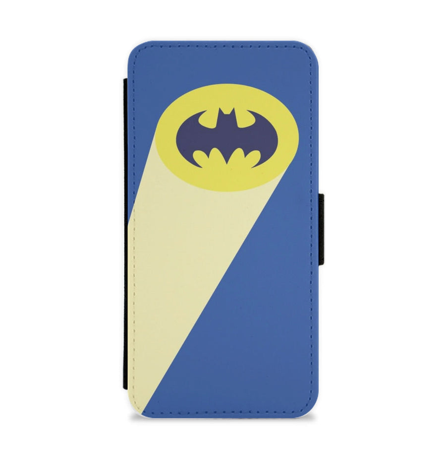 Bat Signal - Batman Wallet Phone Case