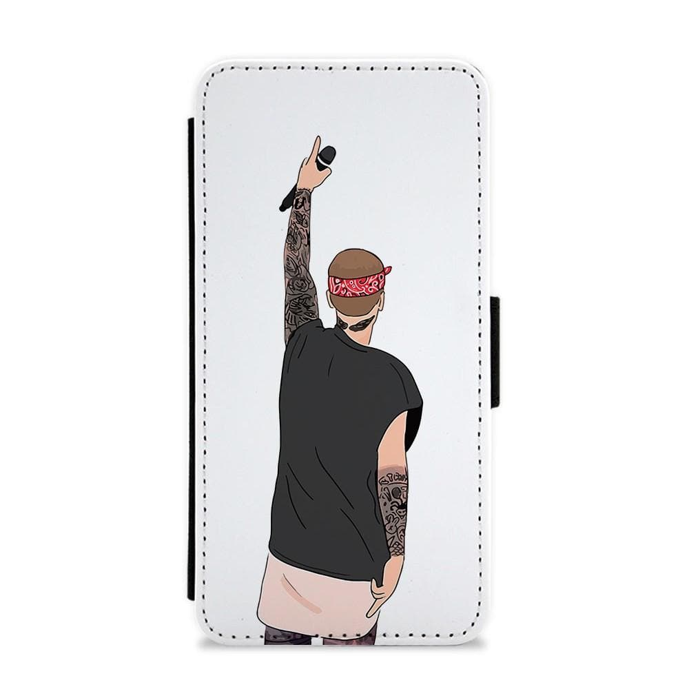 Justin Bieber Back Concert Cartoon Flip / Wallet Phone Case - Fun Cases