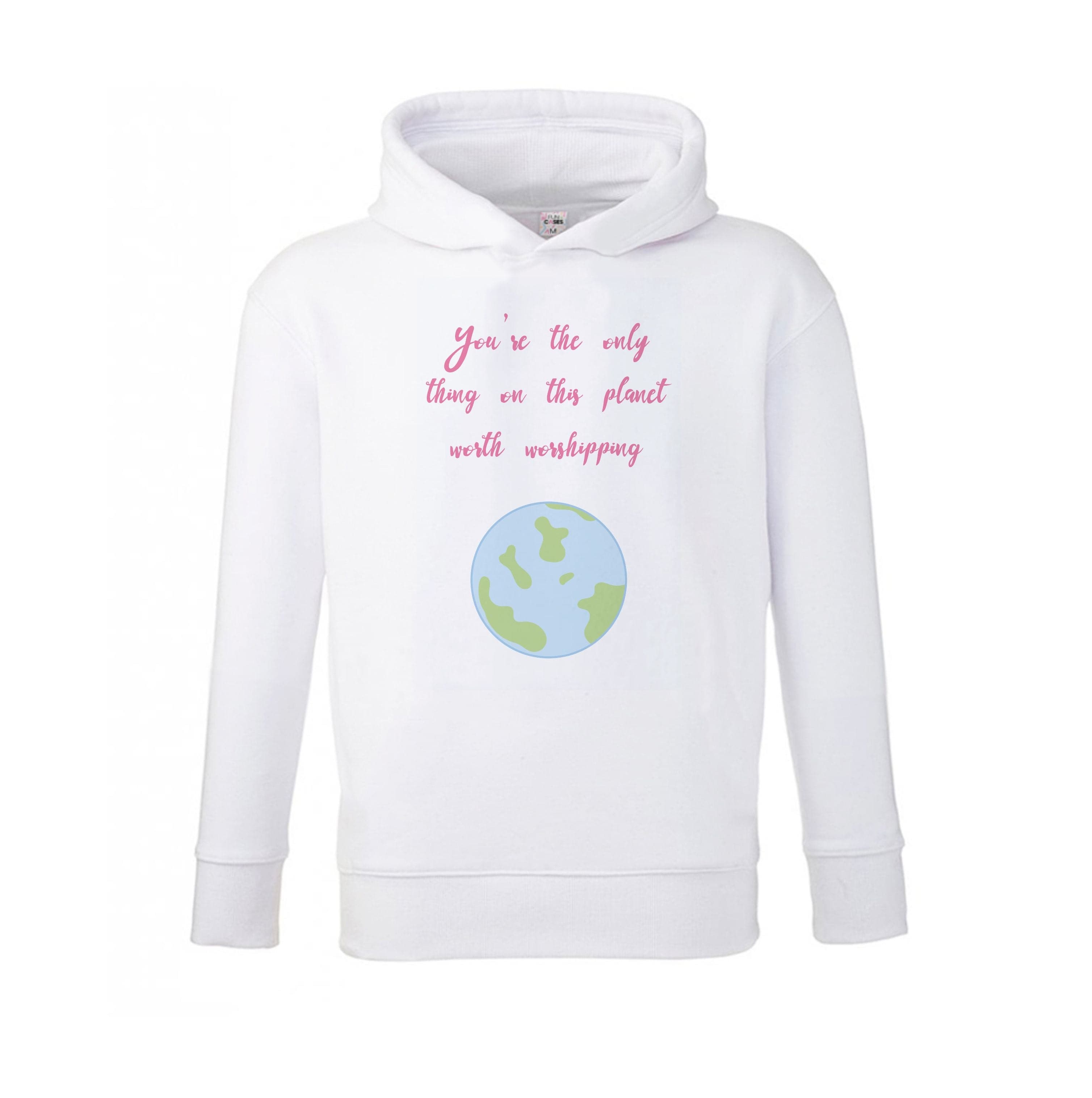 Worth Worshipping Kids Hoodie