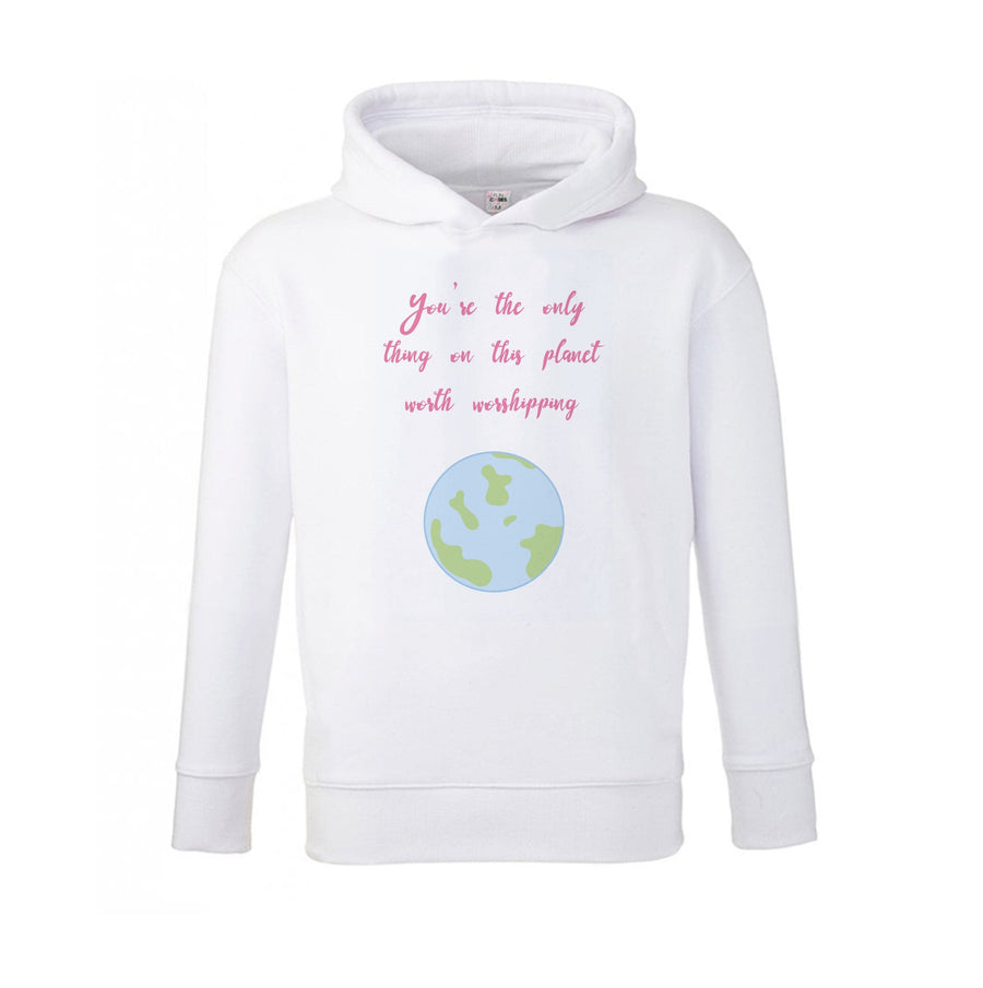 Worth Worshipping - The Seven Husbands of Evelyn Hugo Kids Hoodie