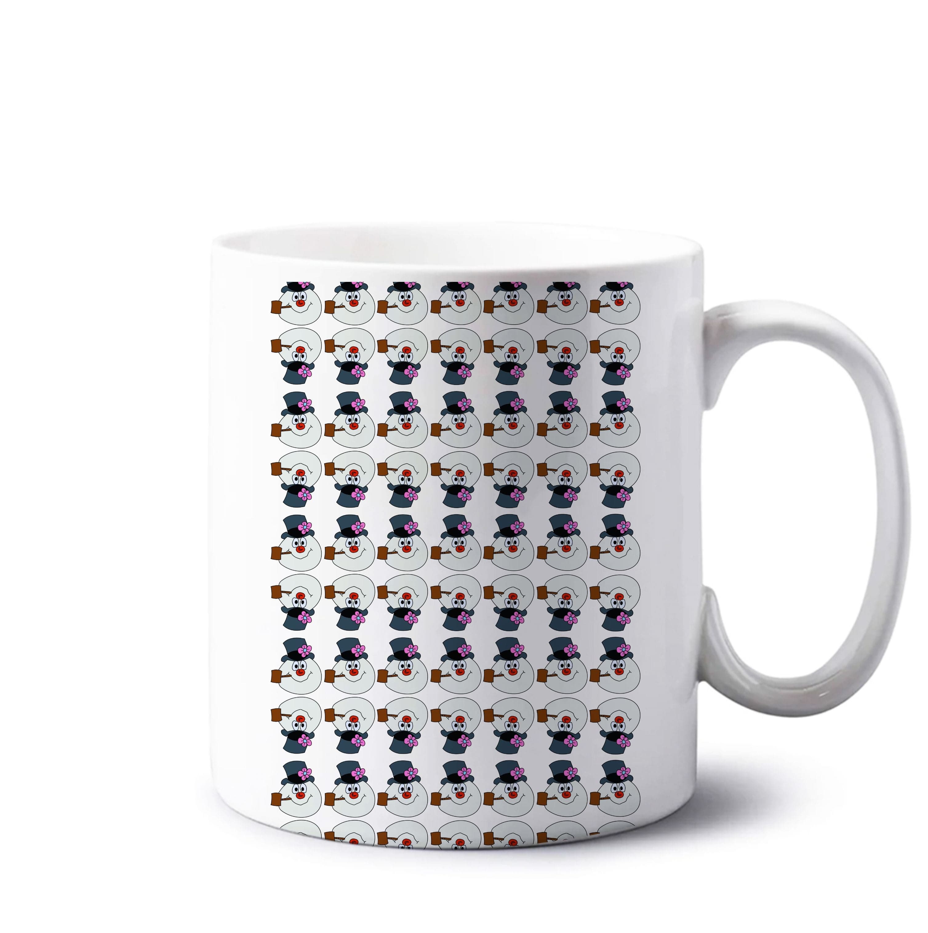 Pattern - Snowman Mug